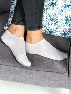 Dámske ponožky Steven art.100 Bamboo Lurex