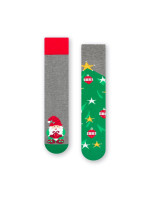 Pánské asymetrické vánoční ponožky model 18872818 - Steven