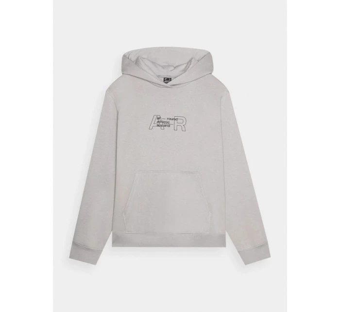 Pánská nepromokavá mikina s kapucí model 21432545 - 4F Pánská nepromokavá mikina s kapucí model 21432545 - 4F