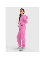 Dívčí tepláky model 21812085 - 4F Dívčí tepláky model 21812085 - 4F