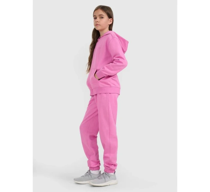 Dívčí tepláky model 21812085 - 4F Dívčí tepláky model 21812085 - 4F