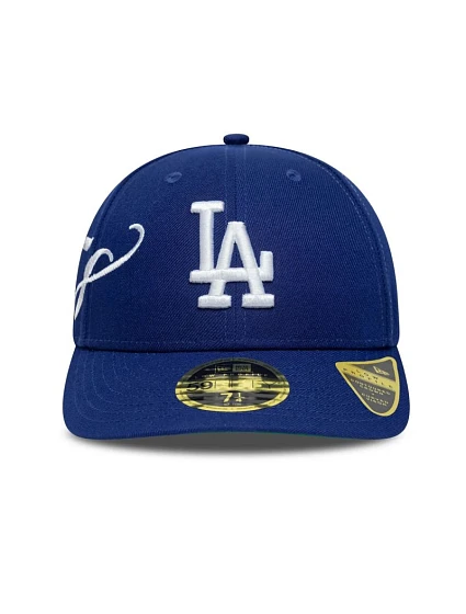 MLB LA Los Angeles Dodgers Script Low Profile baseballová čepice model 22063193 - New Era MLB LA Los Angeles Dodgers Script Low Profile baseballová čepice model 22063193 - New Era