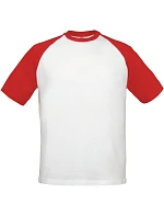 B&C kontrastní tričko white/red model 22482540 B&C kontrastní tričko white/red model 22482540