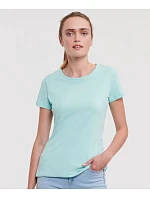 Russell Athletic 108F Dámske tričko Pure Organic 10.108F aqua Russell Athletic 108F Dámske tričko Pure Organic 10.108F aqua