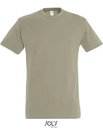 SOL'S Imperial Tričko z těžké bavlny 25.1500 khaki SOL'S Imperial Tričko z těžké bavlny 25.1500 khaki