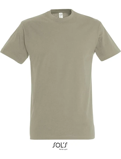 Tričko SOL'S Imperial z hustej bavlny 25.1500, khaki Tričko SOL'S Imperial z hustej bavlny 25.1500, khaki