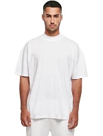 Build your Brand BY 230 Pánske tričko „Mock Neck“ 56.0230 biele Build your Brand BY 230 Pánske tričko „Mock Neck“ 56.0230 biele
