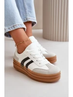 Dámské tenisky na platformě model 21667495 - EVENTO