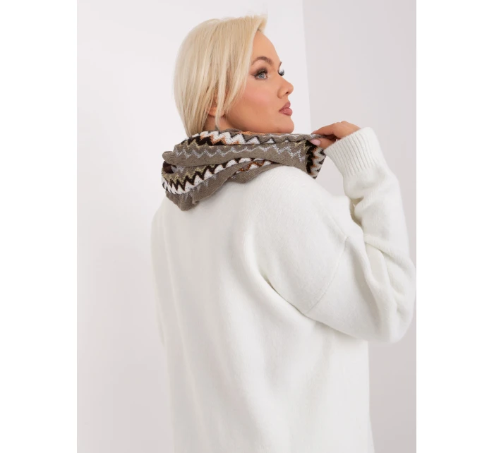 Komín AT KM BF48661.26 khaki Komín AT KM BF48661.26 khaki