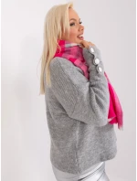 Šatka AT SZ 23125 1.26 sivo-ružová