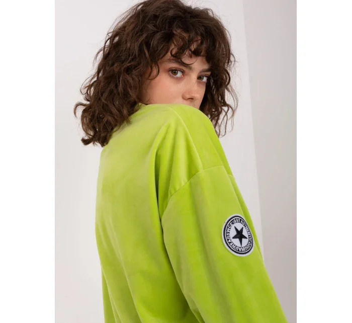 Komplet DHJ KMPL model 19069325 limonkowy - FPrice