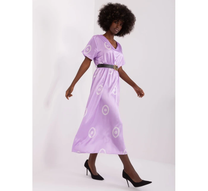 DHJ SK 17260 šaty.90 svetlo fialová