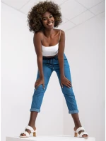 Spodnie DHJ SP model 21271922 niebieski - FPrice Spodnie DHJ SP model 21271922 niebieski - FPrice