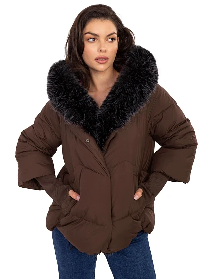 Kurtka MBM KR model 21253079 brązowy - FPrice