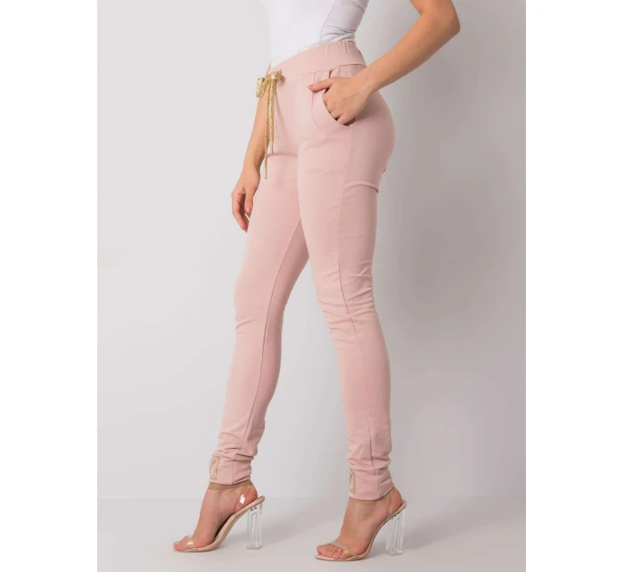 Tepláky RV DR 5980.12 svetlo ružová