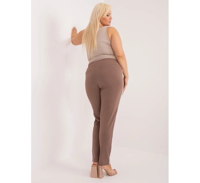 Tepláky RV DR 6643.95 hnedá Tepláky RV DR 6643.95 hnedá