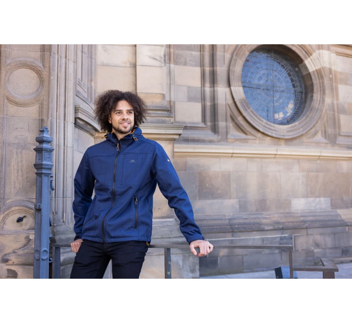 Pánská softshellová bunda model 21412145 - Trespass Pánská softshellová bunda model 21412145 - Trespass