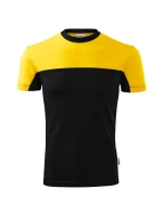 Tričko Colormix unisex žlté