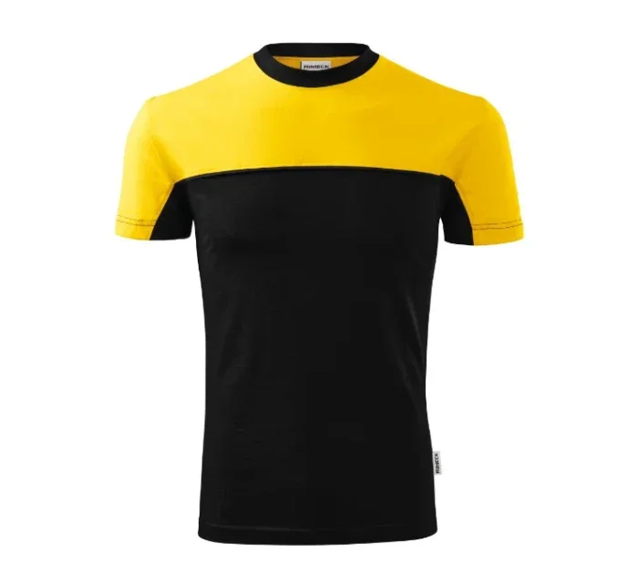 Tričko Colormix unisex žlté