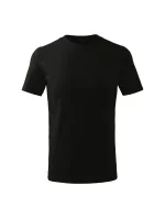Základné voľné tričko pre deti čierne