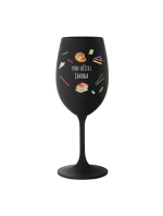 Personalizovaná sklenice pro paní učitelku/pana učitele (pomůcky)