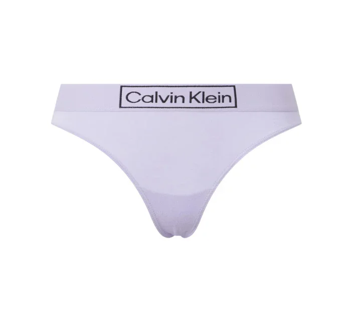 Dámske tangá Reimagined Heritage QF6774E-C9V - Calvin Klein