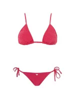 Dámske dvojdielne plavky 262616 4R323 01975 Raspberry - Emporio Armani