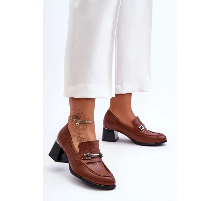 Lodičky na podpätku model 184006 Step in style Lodičky na podpätku model 184006 Step in style