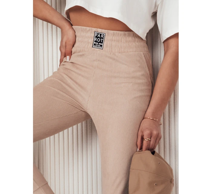 Dámské kalhoty beige Dstreet model 21975717 - FashionStreet