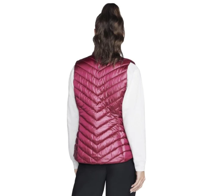 GO Shield Shine Vest model 21386742 Pink L - Skechers GO Shield Shine Vest model 21386742 Pink L - Skechers