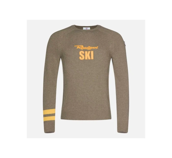 Sweter Rossignol Signature Rossignol Knit zielony