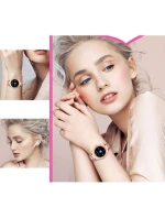 Dámské chytré hodinky Pink model 21804951 - RUBICON Dámské chytré hodinky Pink model 21804951 - RUBICON