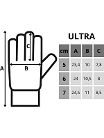 BRANKÁRSKE RUKAVICE ENERO ULTRA R.6