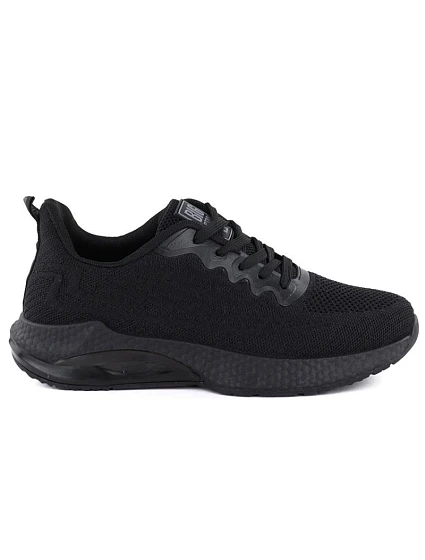 Pánská černá sportovní obuv model 22060609 - Big Star Pánská černá sportovní obuv model 22060609 - Big Star
