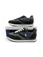 U.S. Polo Assn športové tenisky pánske módne pohodlné šedé