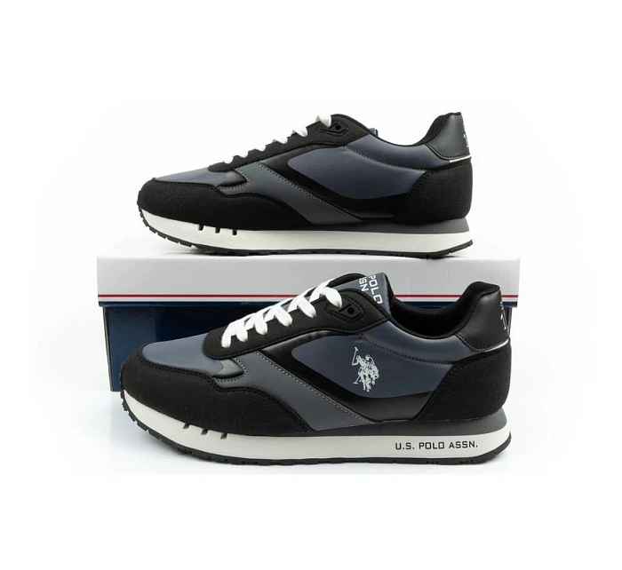 U.S. Polo Assn športové tenisky pánske módne pohodlné šedé
