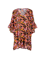 Štýl Akalani tunika 8675 multi color - RosaFaia Štýl Akalani tunika 8675 multi color - RosaFaia