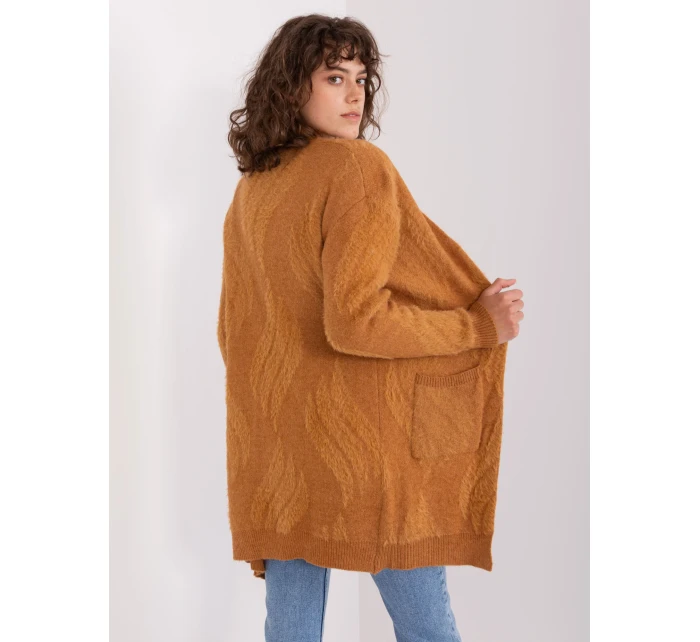 Sweter AT SW model 19014671 camelowy - FPrice