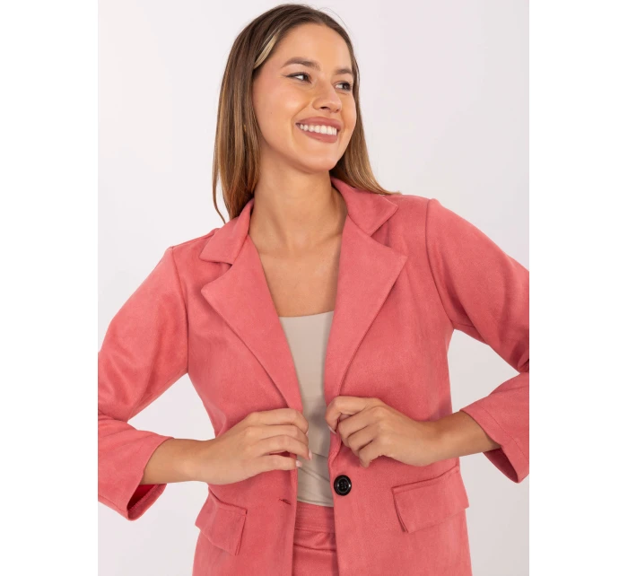 DHJ MA 15286 bunda.88 ružová