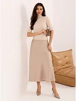 Sweter IR SW model 22400813 beżowy - FPrice Sweter IR SW model 22400813 beżowy - FPrice