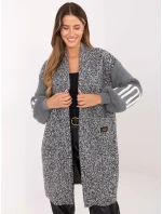 Cardigan IT SW 80678.84 šedý
