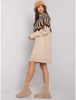 LC SK 0098 Šaty.37X béžová