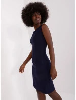 Sukienka LK SK  granatowy model 18856616 - FPrice