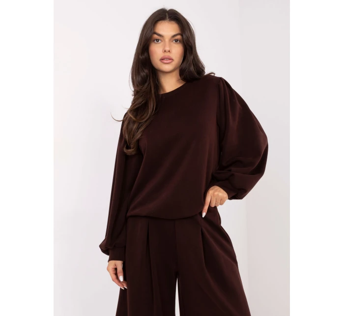 Bluza MJ BL model 21749791 ciemny brązowy - FPrice