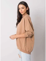 Mikina RV BL 5185.73P ťava Mikina RV BL 5185.73P ťava