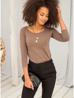 Halenka RV BZ model 21474668 hnědá - FPrice Halenka RV BZ model 21474668 hnědá - FPrice