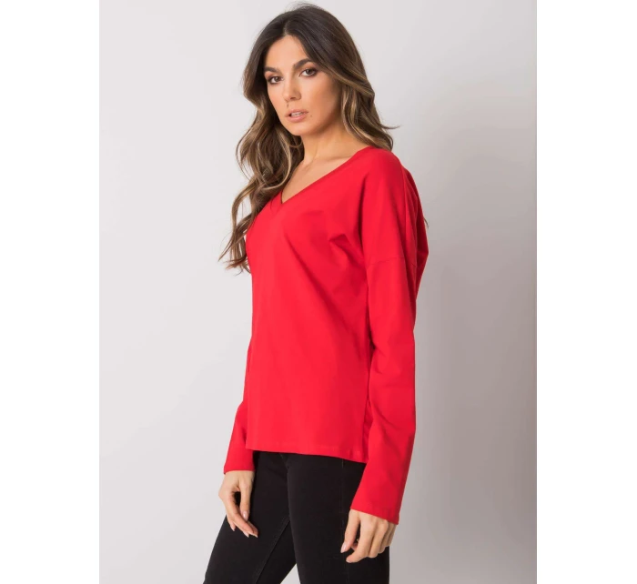 Halenka RV BZ model 16328151 červená - FPrice