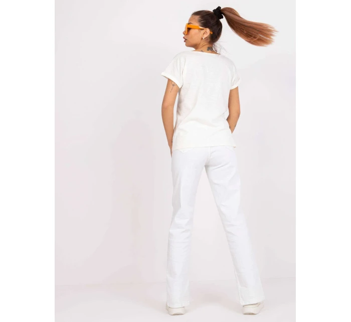 Tričko TW TS 1005 13.56 ecru