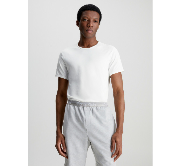 Spodné prádlo Pánske tričká 2P S/S CREW NECK 000NB1088A100 - Calvin Klein