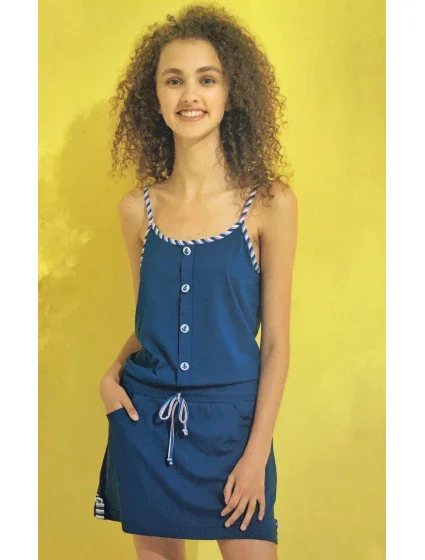 Dámske šaty na ramienka LA1921 - Noidinotte